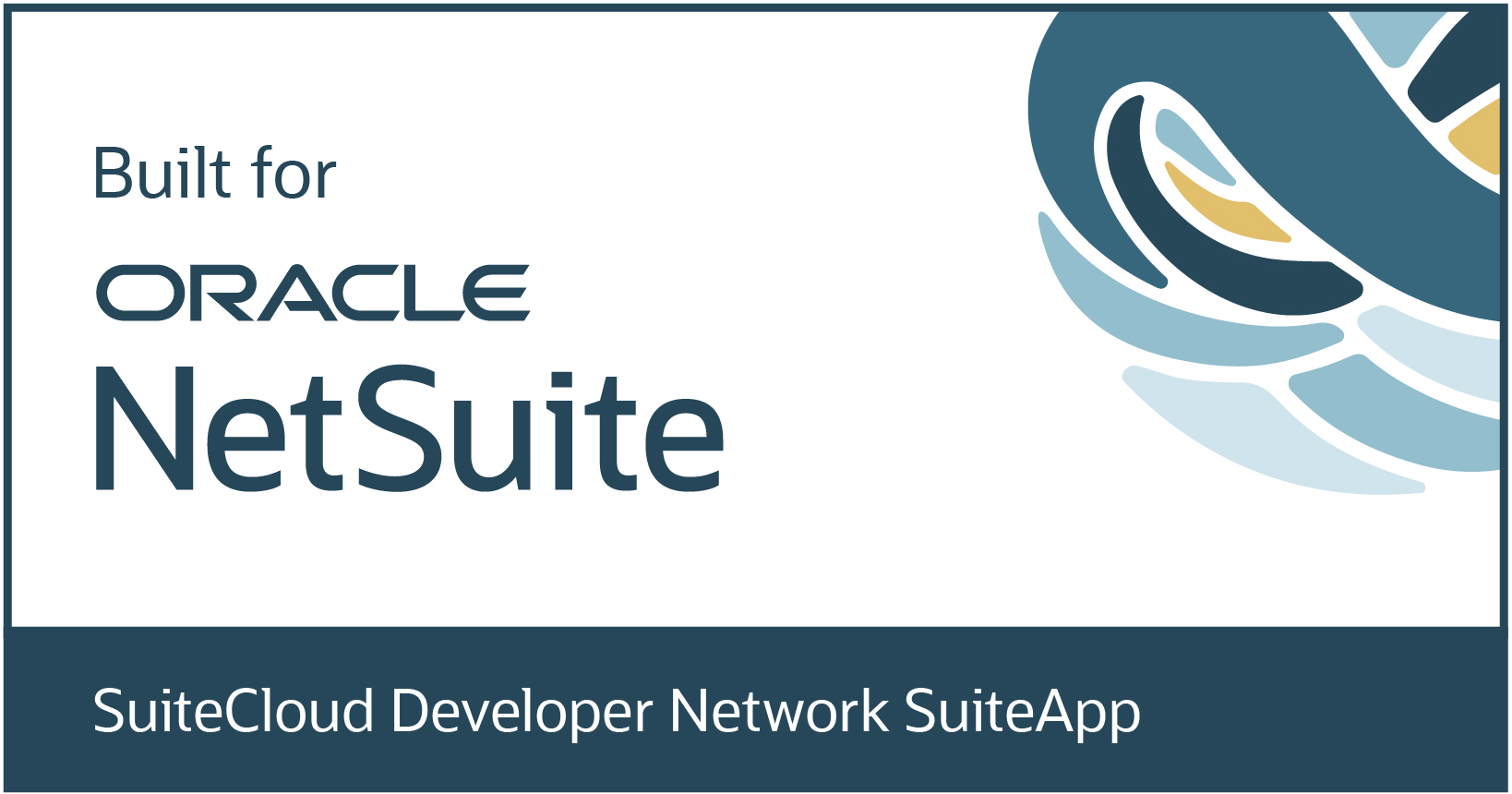 Built for NetSuite SUiteApp BFN Badge